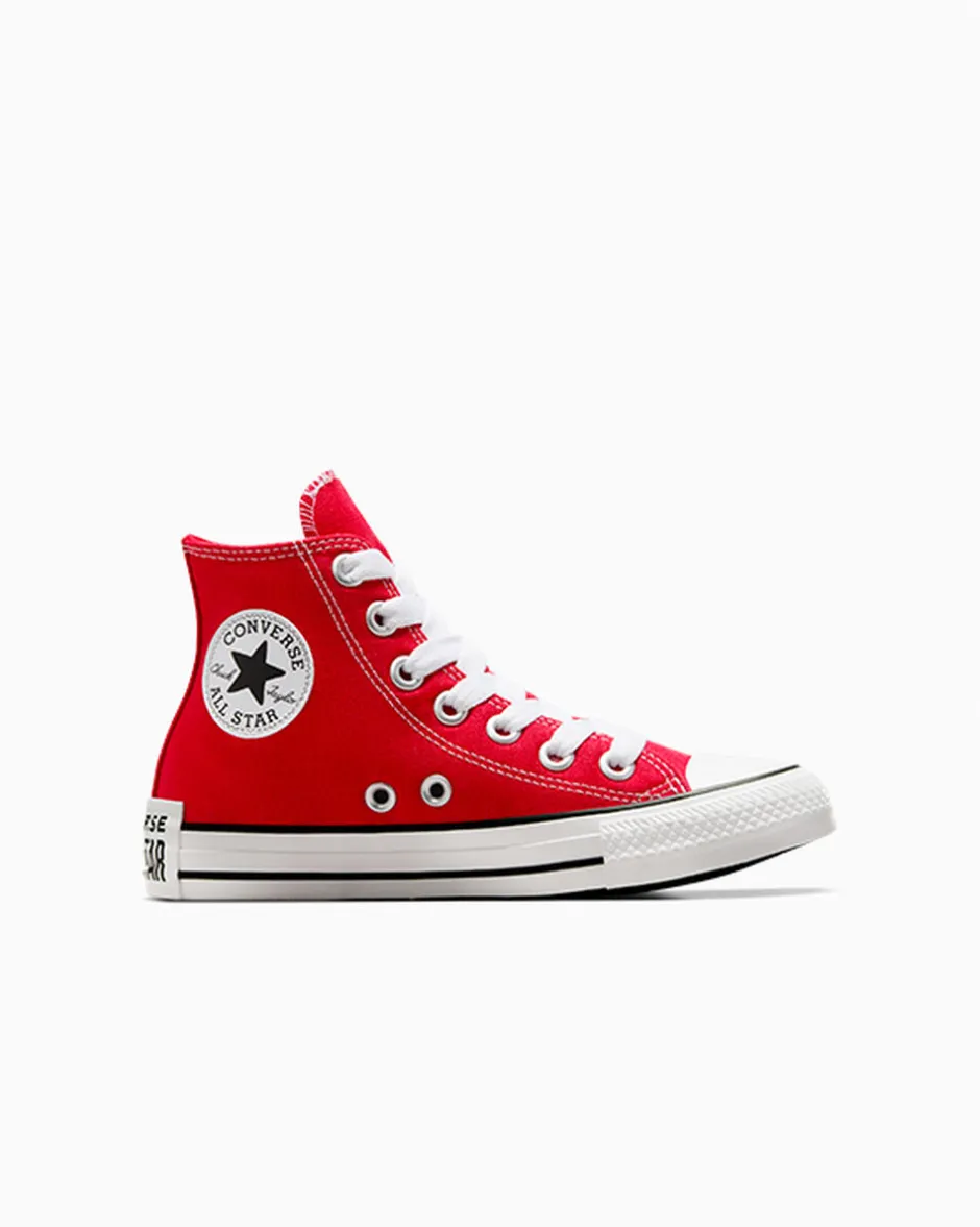 Converse Ragazzo|Ragazza<Chuck Taylor All Star Sketch Rosso/Bianco/Nero