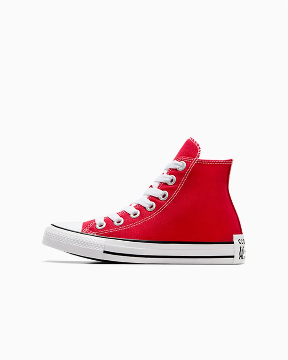 Converse Ragazzo|Ragazza<Chuck Taylor All Star Sketch Rosso/Bianco/Nero