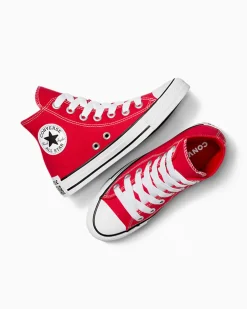 Converse Ragazzo|Ragazza<Chuck Taylor All Star Sketch Rosso/Bianco/Nero