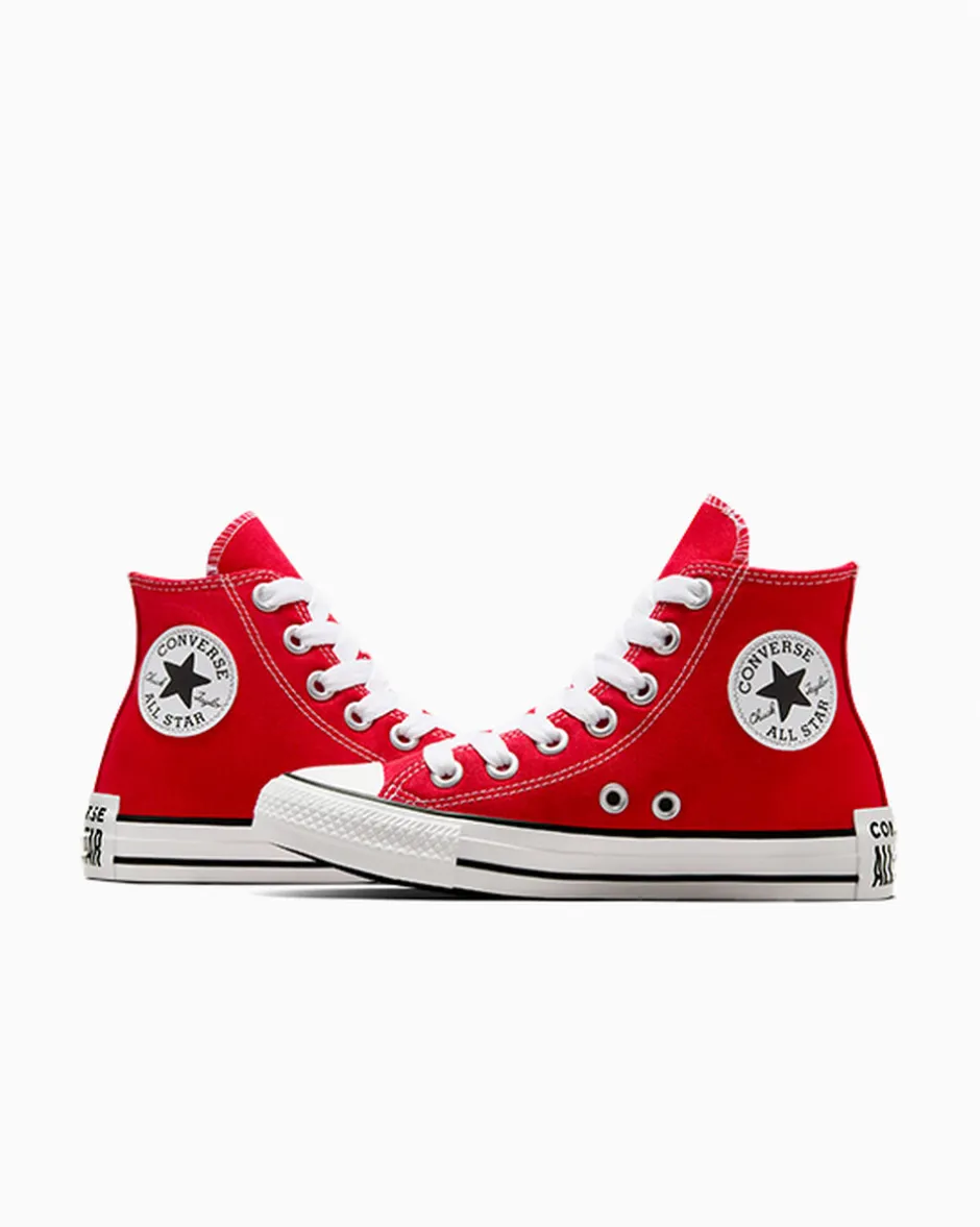 Converse Ragazzo|Ragazza<Chuck Taylor All Star Sketch Rosso/Bianco/Nero