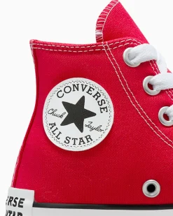 Converse Ragazzo|Ragazza<Chuck Taylor All Star Sketch Rosso/Bianco/Nero