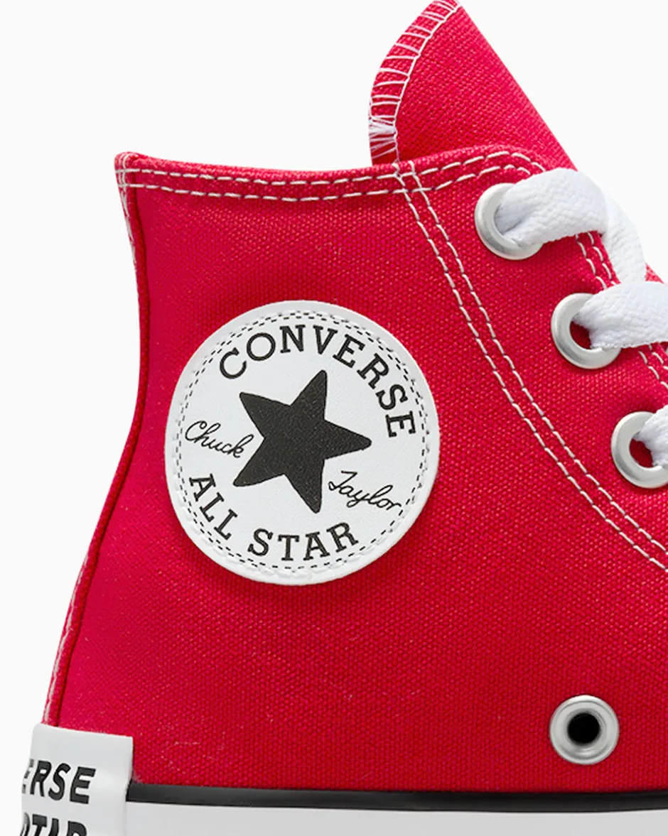 Converse Ragazzo|Ragazza<Chuck Taylor All Star Sketch Rosso/Bianco/Nero