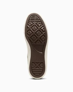 Converse Modelli Alti|Chuck Taylor All Star<Chuck Taylor All Star Snakeskin Print Whisky scuro/Egret/Nero