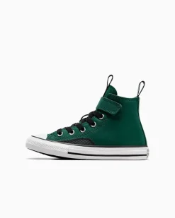 Converse Ragazzo|Facile Da Indossare E Togliere<Chuck Taylor All Star Sporty Easy-On Verde invidia/Nero/Bianco