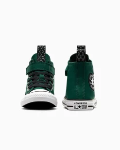 Converse Ragazzo|Facile Da Indossare E Togliere<Chuck Taylor All Star Sporty Easy-On Verde invidia/Nero/Bianco