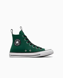 Converse Ragazzo<Chuck Taylor All Star Sporty Verde invidia/Nero/Bianco
