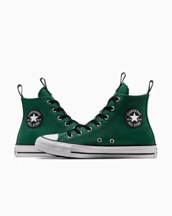 Converse Ragazzo<Chuck Taylor All Star Sporty Verde invidia/Nero/Bianco