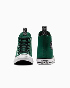 Converse Ragazzo<Chuck Taylor All Star Sporty Verde invidia/Nero/Bianco