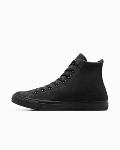 Converse Modelli Alti|Modelli Alti<Chuck Taylor All Star Suede & Faux Fur Nero/Nero/Nero