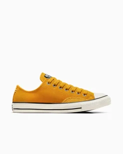 Converse Modelli Bassi|Modelli Bassi<Chuck Taylor All Star Suede Oro girasole/Bianco/Nero