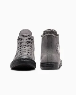 Converse Modelli Alti|Modelli Alti<Chuck Taylor All Star Suede Sharkskin/Sharkskin/Area grigia