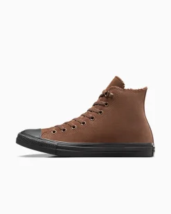 Converse Modelli Alti|Modelli Alti<Chuck Taylor All Star Suede Orso bruno/Orso bruno