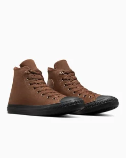 Converse Modelli Alti|Modelli Alti<Chuck Taylor All Star Suede Orso bruno/Orso bruno