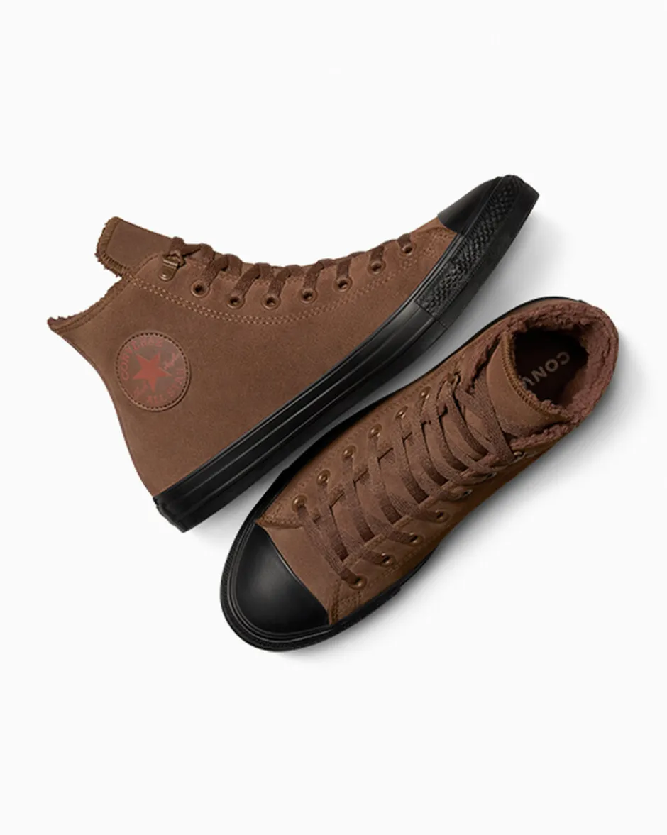Converse Modelli Alti|Modelli Alti<Chuck Taylor All Star Suede Orso bruno/Orso bruno