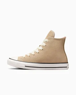 Converse Modelli Alti|Chuck Taylor All Star<Chuck Taylor All Star Suede Grigio calda/Rosa Illist/Egret