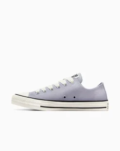 Converse Modelli Bassi|Chuck Taylor All Star<Chuck Taylor All Star Suede Città fantasma/Egret/Viola ombreggiato