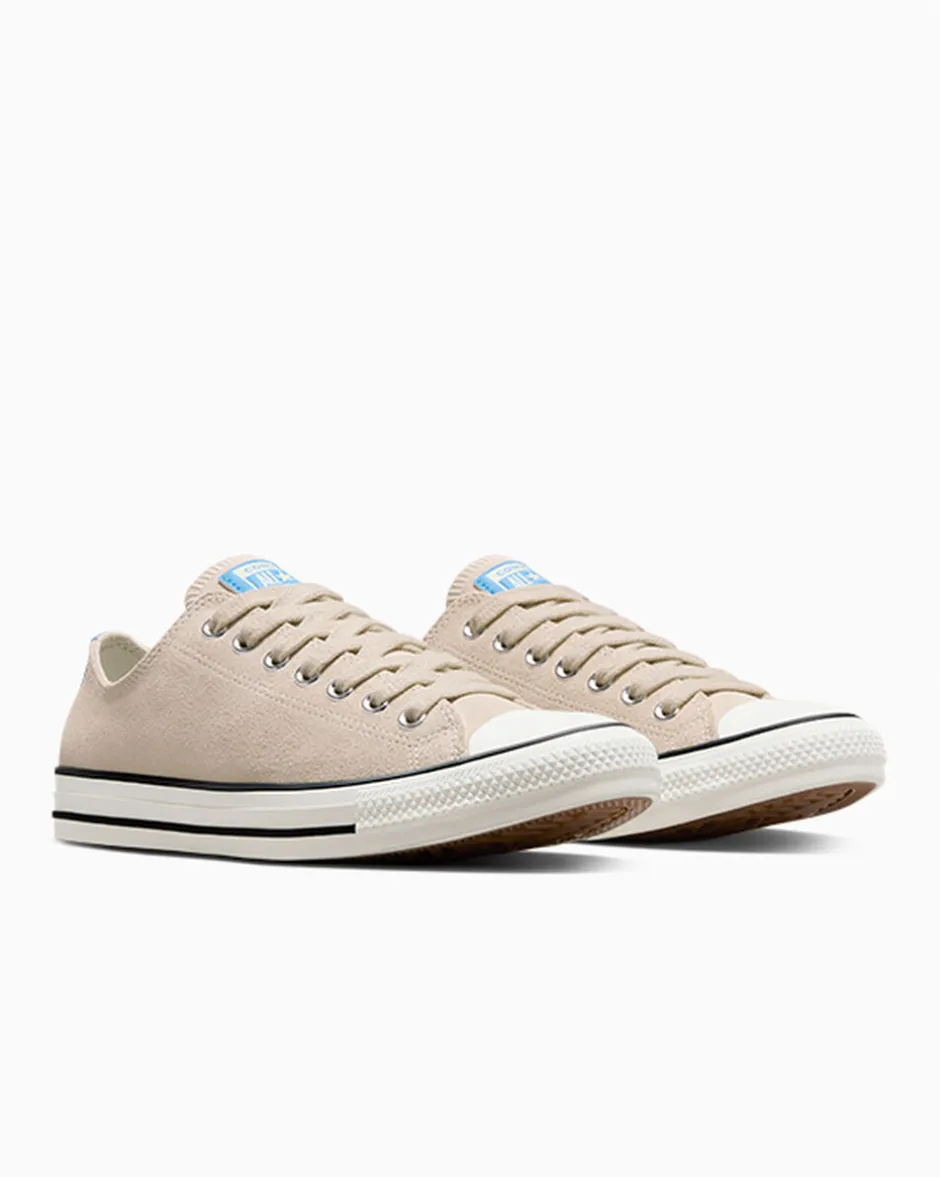 Converse Modelli Bassi<Chuck Taylor All Star Suede Avorio naturale/Egret/Celeste
