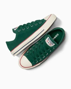 Converse Modelli Bassi|Chuck Taylor All Star<Chuck Taylor All Star Suede Midnight Clover/Avorio naturale