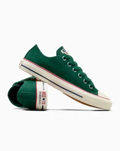 Converse Modelli Bassi|Chuck Taylor All Star<Chuck Taylor All Star Suede Midnight Clover/Avorio naturale
