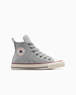Converse Ragazzi (Età 8-12 Anni)|Ragazzo<Chuck Taylor All Star Suede Area grigia/Egret/Blu oltremare