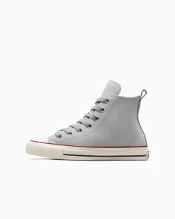 Converse Ragazzi (Età 8-12 Anni)|Ragazzo<Chuck Taylor All Star Suede Area grigia/Egret/Blu oltremare