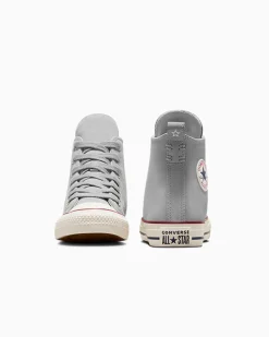 Converse Ragazzi (Età 8-12 Anni)|Ragazzo<Chuck Taylor All Star Suede Area grigia/Egret/Blu oltremare