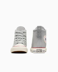 Converse Bambini (Età 4-8 Anni)|Ragazzo<Chuck Taylor All Star Suede Area grigia/Egret/Blu oltremare