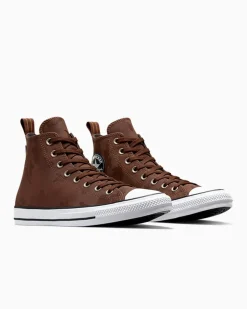 Converse Modelli Alti|Modelli Alti<Chuck Taylor All Star TecTuff Waterproof Camo Orso bruno/Fungo marrone chiaro/Bianco