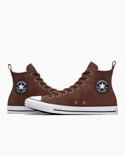Converse Modelli Alti|Modelli Alti<Chuck Taylor All Star TecTuff Waterproof Camo Orso bruno/Fungo marrone chiaro/Bianco