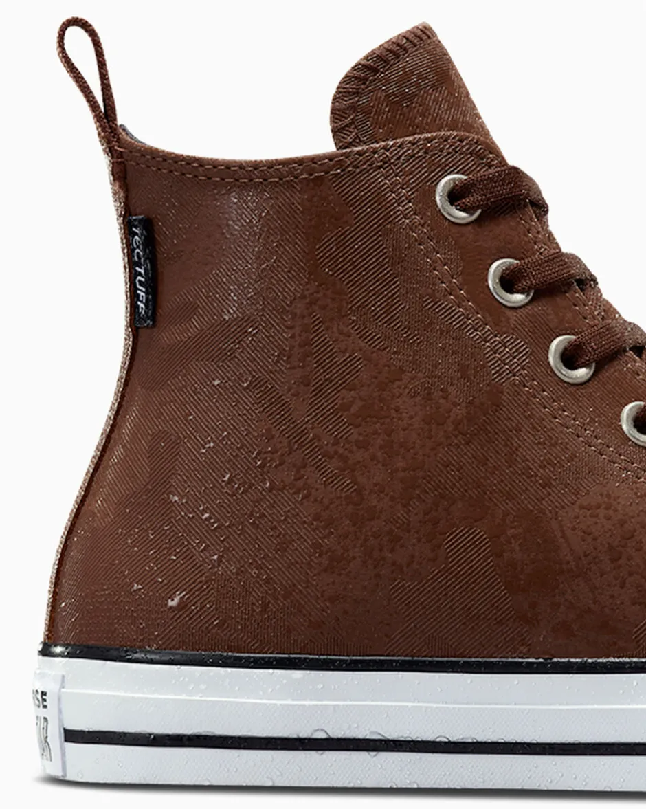 Converse Modelli Alti|Modelli Alti<Chuck Taylor All Star TecTuff Waterproof Camo Orso bruno/Fungo marrone chiaro/Bianco