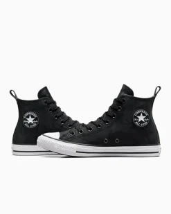 Converse Modelli Alti|Modelli Alti<Chuck Taylor All Star TecTuff Waterproof Camo Nero/Materia scura/Bianco