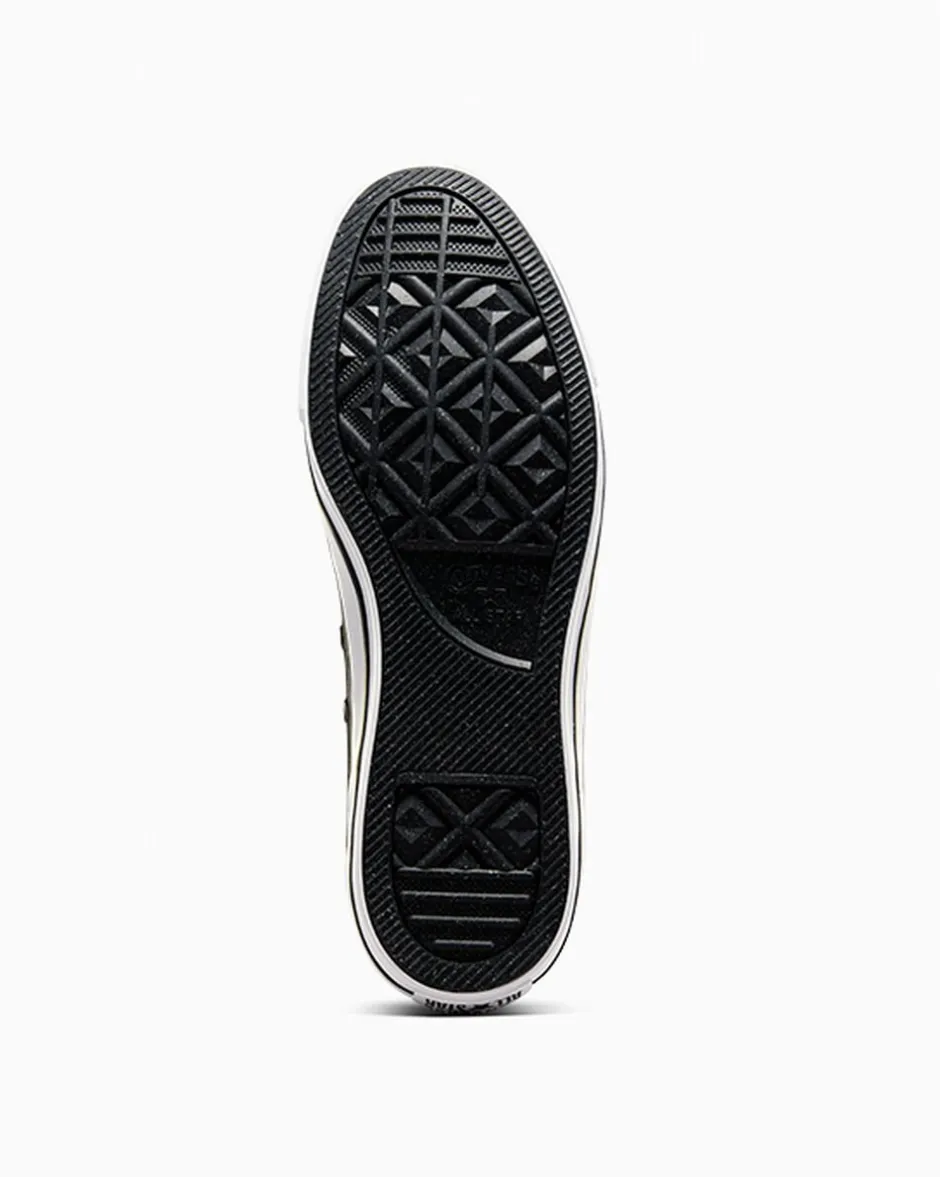 Converse Modelli Alti|Modelli Alti<Chuck Taylor All Star TecTuff Waterproof Camo Nero/Materia scura/Bianco