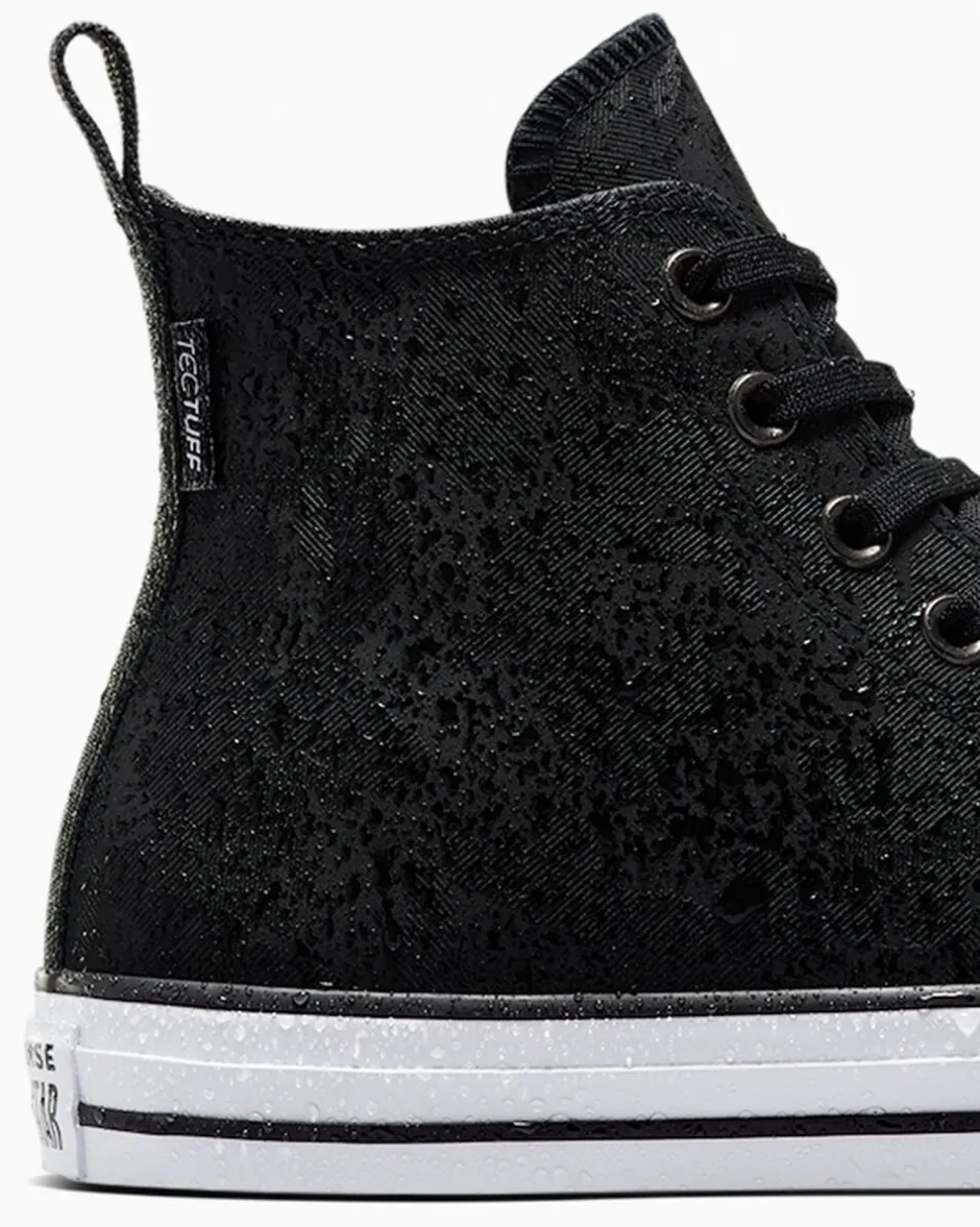 Converse Modelli Alti|Modelli Alti<Chuck Taylor All Star TecTuff Waterproof Camo Nero/Materia scura/Bianco