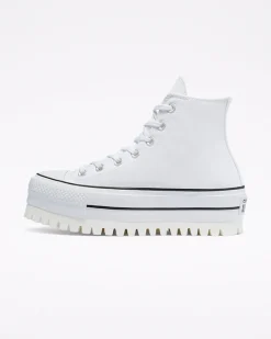 Converse Modelli Alti|Modelli Con Platform<Chuck Taylor All Star Trek Bianco Bianco Trek