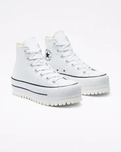 Converse Modelli Alti|Modelli Con Platform<Chuck Taylor All Star Trek Bianco Bianco Trek