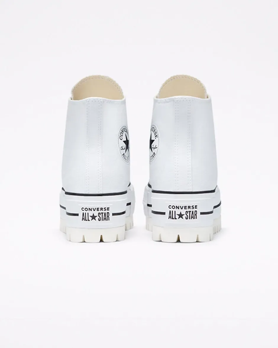 Converse Modelli Alti|Modelli Con Platform<Chuck Taylor All Star Trek Bianco Bianco Trek