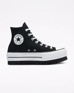 Converse Modelli Alti|Modelli Con Platform<Chuck Taylor All Star Trek Nero Nero Trek