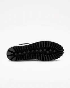 Converse Modelli Alti|Modelli Con Platform<Chuck Taylor All Star Trek Nero Nero Trek