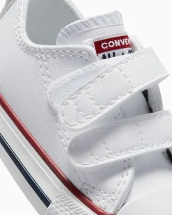 Converse Neonati E Bimbi Piccoli (Età 0-4 Anni)|Bambini (Età 4-8 Anni)<Chuck Taylor All Star 2V Leather - Bimbi piccoli Bianco