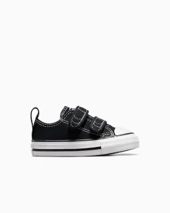 Converse Neonati E Bimbi Piccoli (Età 0-4 Anni)|Ragazzo<Chuck Taylor All Star 2V Tdlr/Yth Nero