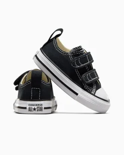 Converse Neonati E Bimbi Piccoli (Età 0-4 Anni)|Ragazzo<Chuck Taylor All Star 2V Tdlr/Yth Nero
