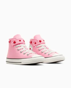 Converse Ragazza|Bambini (Età 4-8 Anni)<Chuck Taylor All Star Valentine's Day Easy On Jellyfish Jitter chiaro/Rosso/Egret