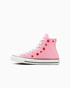 Converse Bambini (Età 4-8 Anni)|Ragazzi (Età 8-12 Anni)<Chuck Taylor All Star Valentine's Day Jellyfish Jitter chiaro/Rosso/Egret