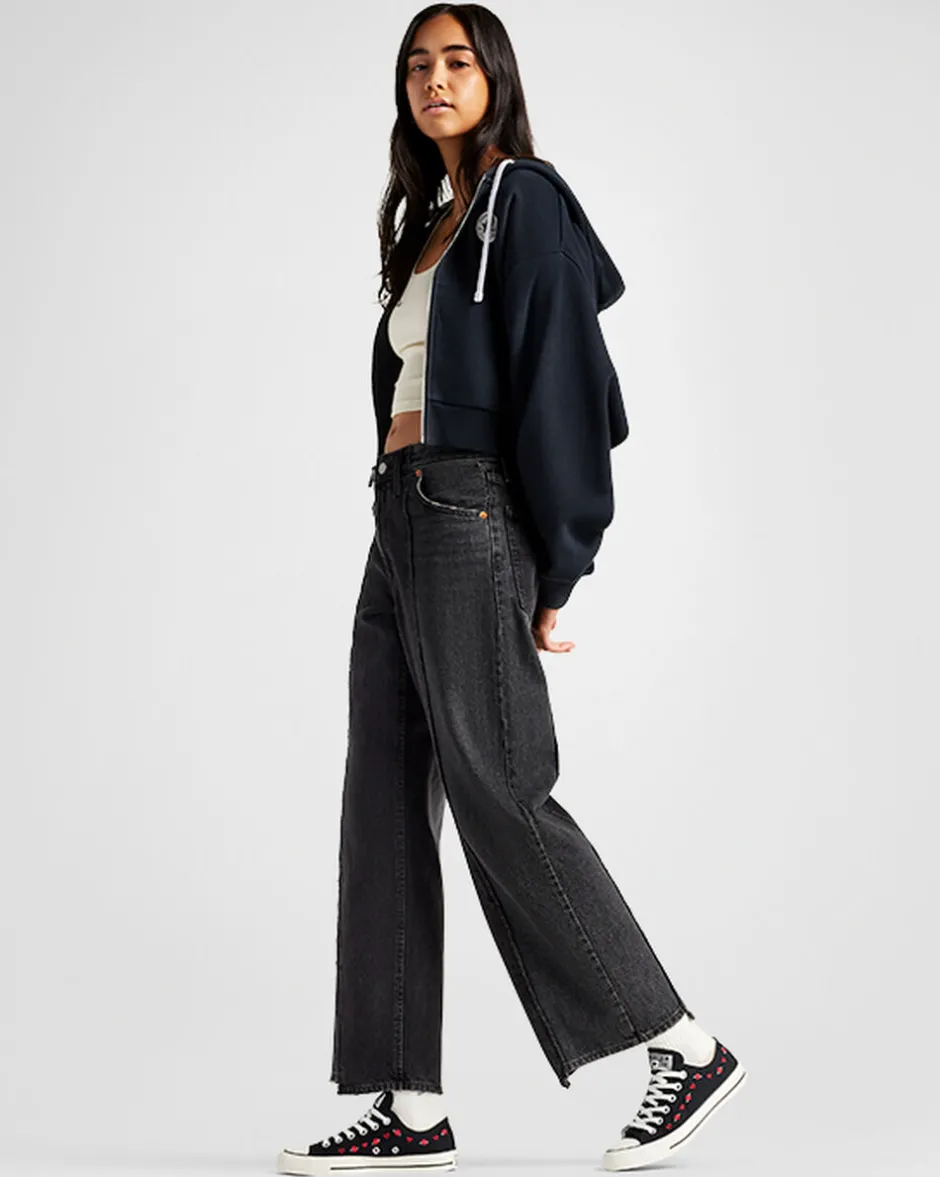 Converse Modelli Bassi<Chuck Taylor All Star Valentine's Day Nero/Rosso/Egret