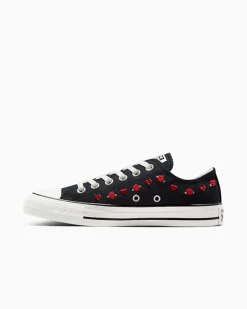 Converse Modelli Bassi<Chuck Taylor All Star Valentine's Day Nero/Rosso/Egret