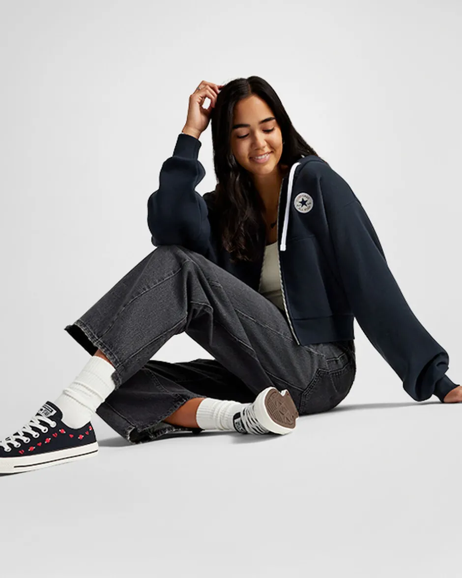 Converse Modelli Bassi<Chuck Taylor All Star Valentine's Day Nero/Rosso/Egret