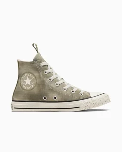 Converse Modelli Alti|Modelli Bassi<Chuck Taylor All Star Washed Canvas white