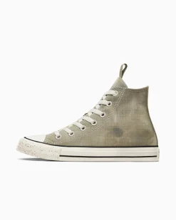 Converse Modelli Alti|Modelli Bassi<Chuck Taylor All Star Washed Canvas white