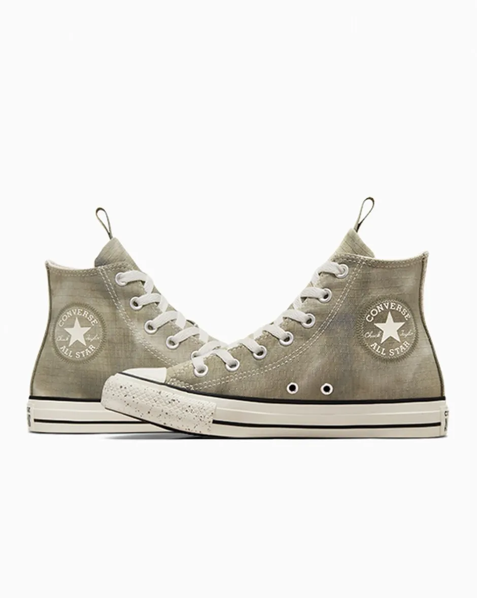 Converse Modelli Alti|Modelli Bassi<Chuck Taylor All Star Washed Canvas white