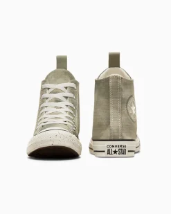Converse Modelli Alti|Modelli Bassi<Chuck Taylor All Star Washed Canvas white